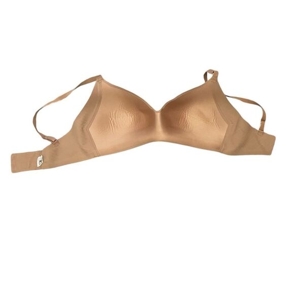 Knix Wing Woman Contour Bra size 38F 7+ in beige - Picture 5 of 6